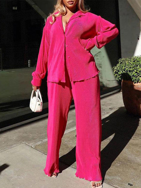 Olivia Solid Suit Set