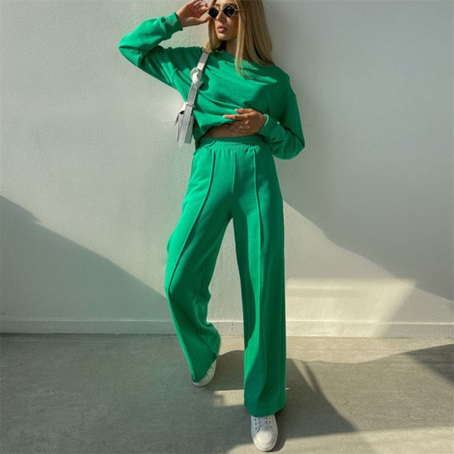 Tina Winter Women Tracksuit Set