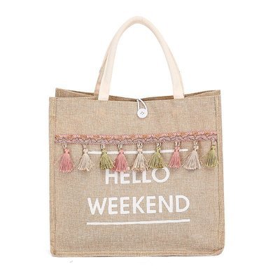 Hello Weekend Bag