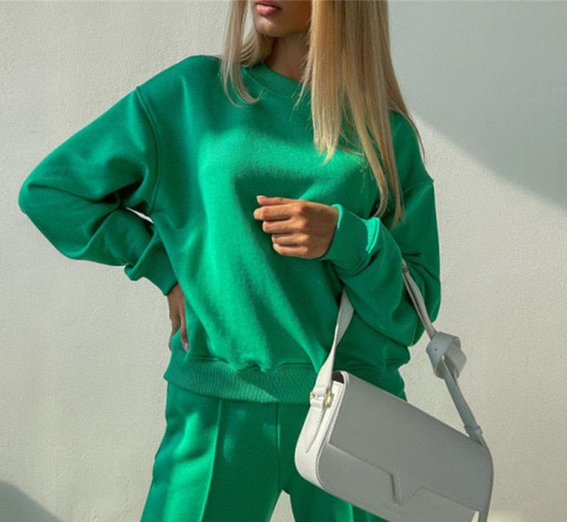 Tina Winter Women Tracksuit Set