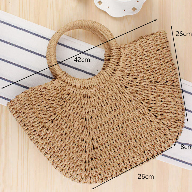 Island Handmade Straw Bags