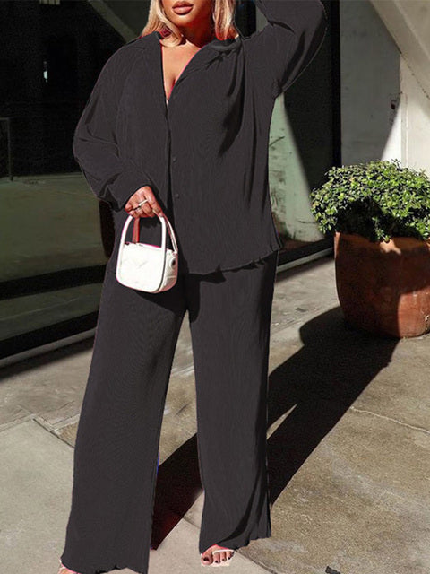 Olivia Solid Suit Set