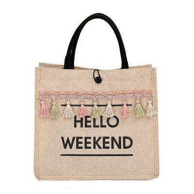 Hello Weekend Bag