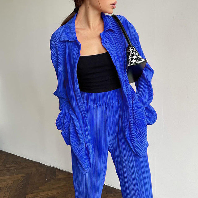 Olivia Solid Suit Set