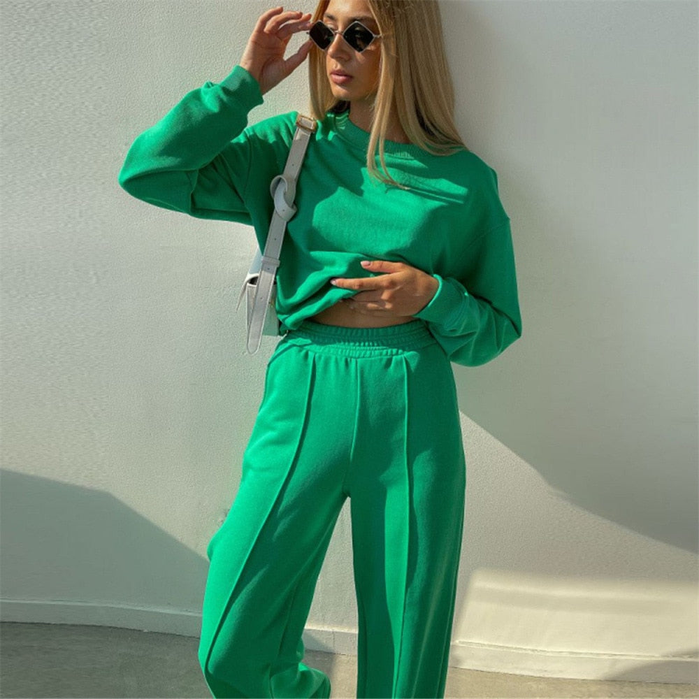 Tina Winter Women Tracksuit Set