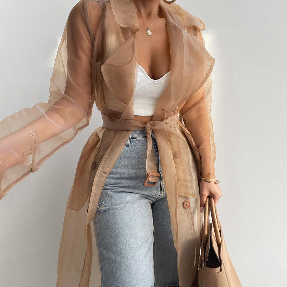Sarah See Through Shirt