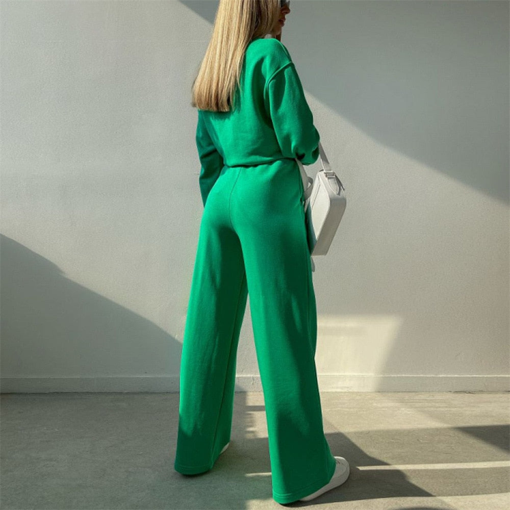 Tina Winter Women Tracksuit Set
