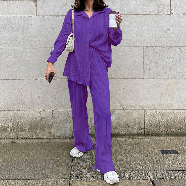 Olivia Solid Suit Set