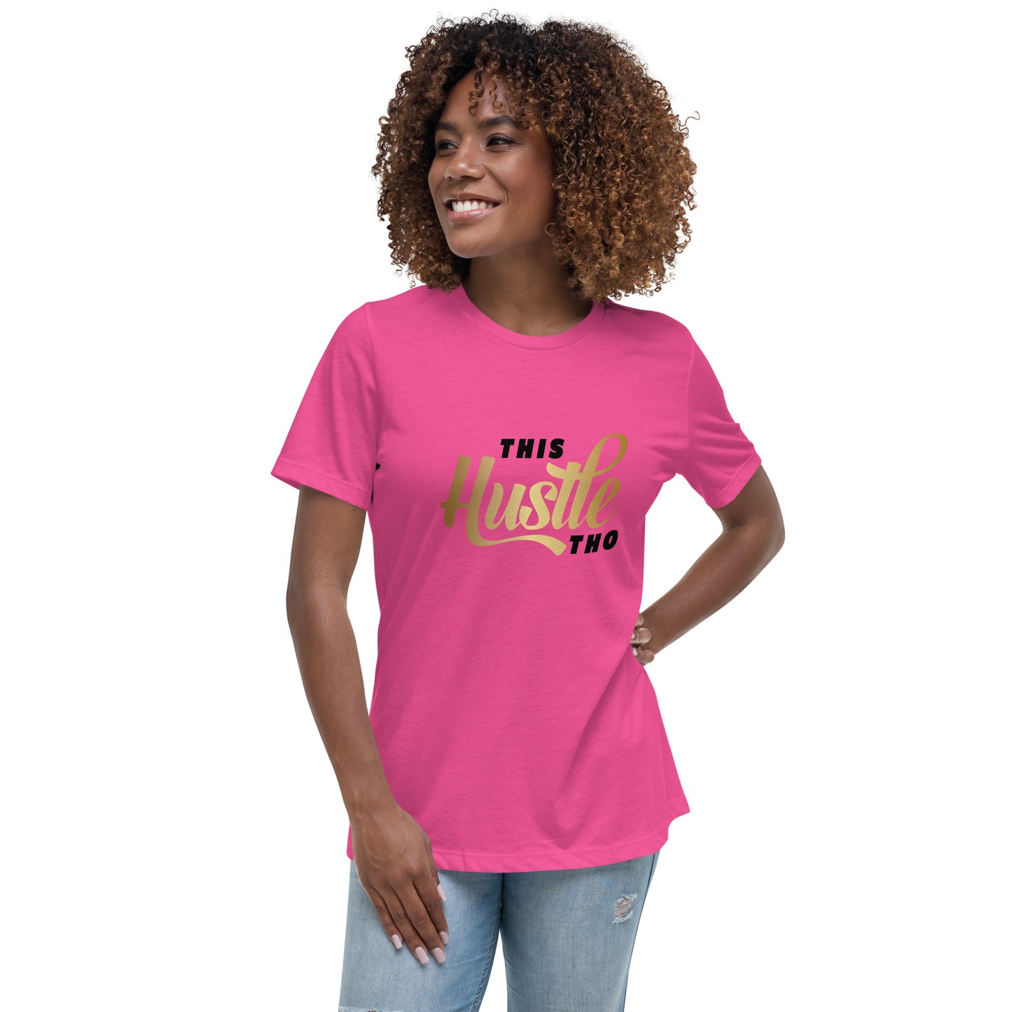 This Hustle Tho Relaxed T-Shirt