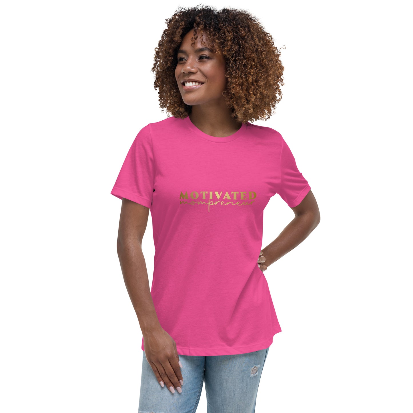 Mompreneur Relaxed T-Shirt