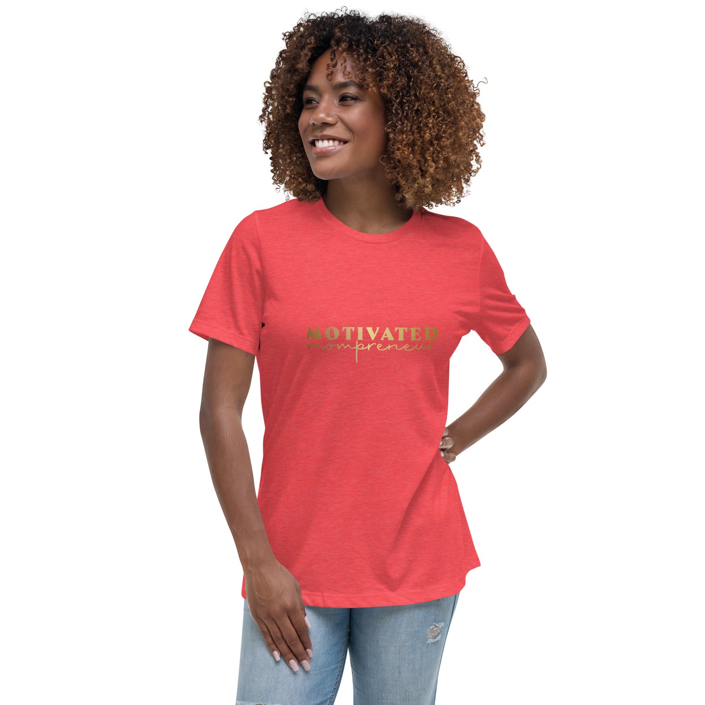 Mompreneur Relaxed T-Shirt