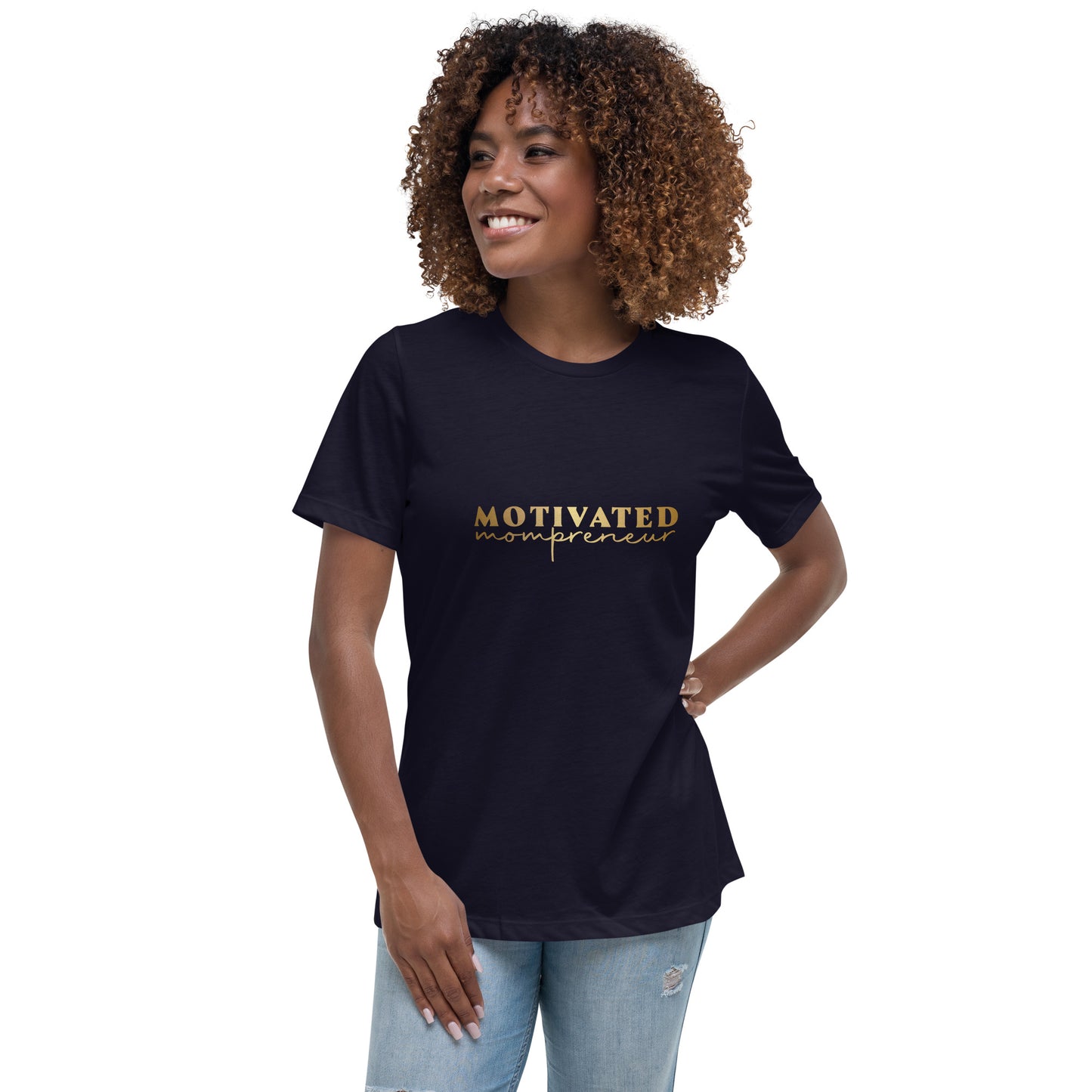 Mompreneur Relaxed T-Shirt