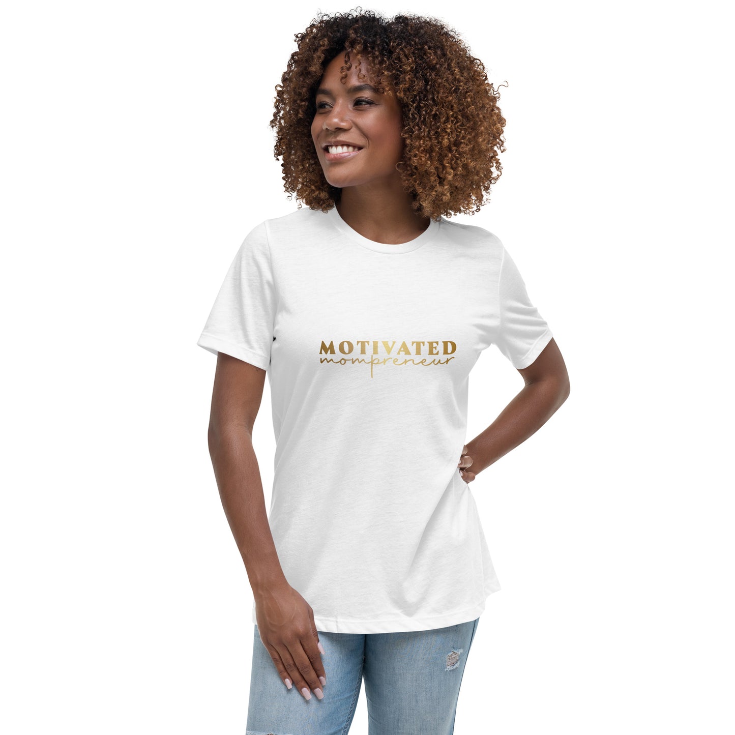 Mompreneur Relaxed T-Shirt