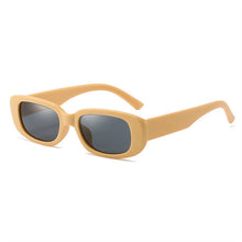 Load image into Gallery viewer, Rectangle Vintage Sunglasses for Women
