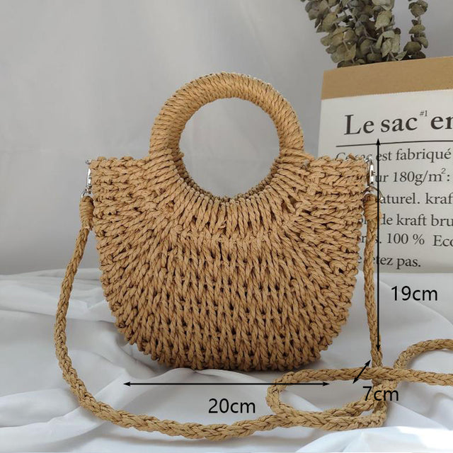 Island Handmade Straw Bags