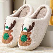 Load image into Gallery viewer, Winter Fluffy Fur Flat Slippers

