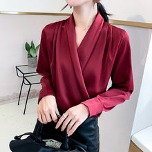 Load image into Gallery viewer, Tracy V-Neck Blouse
