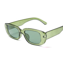 Load image into Gallery viewer, Rectangle Vintage Sunglasses for Women
