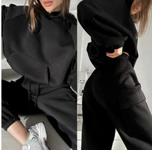 Load image into Gallery viewer, EuroSport Fall &amp; Winter Fashion Sweater Suit
