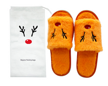 Load image into Gallery viewer, Women Christmas Slippers Plush
