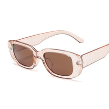 Load image into Gallery viewer, Rectangle Vintage Sunglasses for Women
