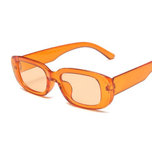 Load image into Gallery viewer, Rectangle Vintage Sunglasses for Women
