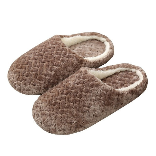 Cozy Cotton Slippers