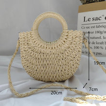 Load image into Gallery viewer, Island Handmade Straw Bags
