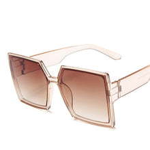 Load image into Gallery viewer, Women&#39;s Square Sunglasses Oversized
