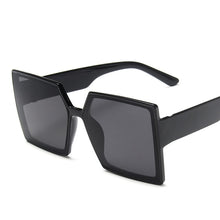 Load image into Gallery viewer, Women&#39;s Square Sunglasses Oversized
