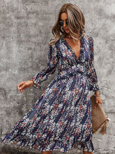 Load image into Gallery viewer, Fashion Long Sleeve Midi Dress
