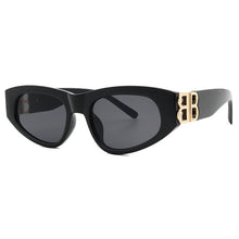Load image into Gallery viewer, Black Shades Retro Eyewear
