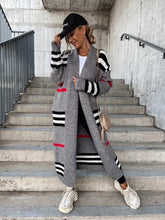 Load image into Gallery viewer, Kelly Women Stripe Sweater Casual Wear
