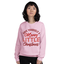 Load image into Gallery viewer, MERRY LITTLE CHRISTMAS GRAPHIC SWEATSHIRT

