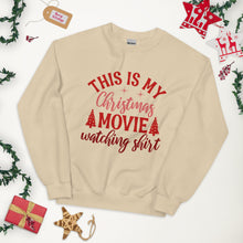 Load image into Gallery viewer, CHRISTMAS MOVIE GRAPHIC SWEATSHIRT
