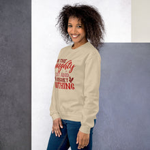 Load image into Gallery viewer, I REGRET NOTHING GRAPHIC SWEATSHIRT
