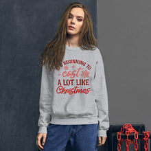 Load image into Gallery viewer, COST A LOT LIKE CHRISTMAS GRAPHIC SWEATSHIRT
