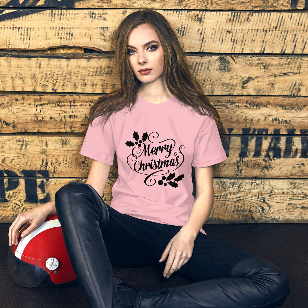 MERRY CHRISTMAS GRAPHIC TEE