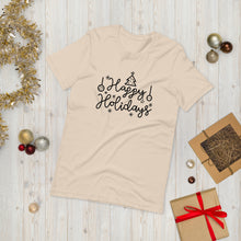 Load image into Gallery viewer, HAPPY HOLIDAYS GRAPHIC TEE
