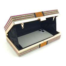 Load image into Gallery viewer, Money Clutch Bag with Removable Chain Strap

