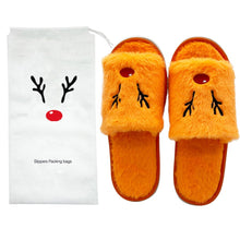 Load image into Gallery viewer, Women Christmas Slippers Plush
