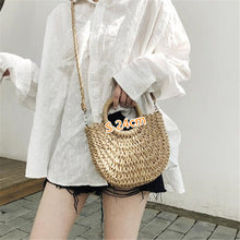 Load image into Gallery viewer, Island Handmade Straw Bags
