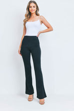 Load image into Gallery viewer, Alba Black Ivory Pants
