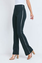 Load image into Gallery viewer, Alba Black Ivory Pants
