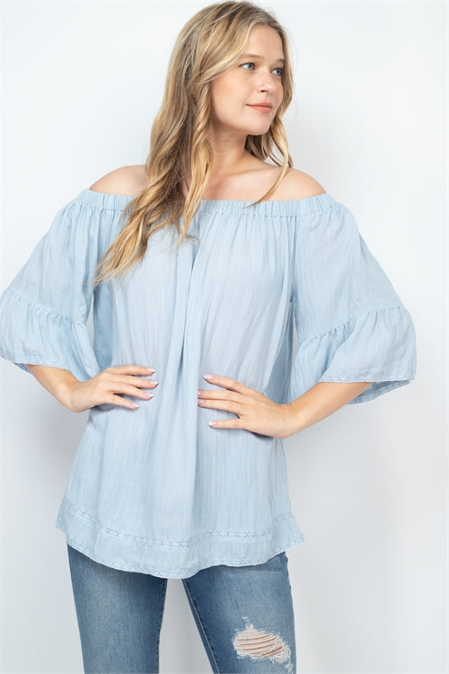 Annette Bell Sleeve Top