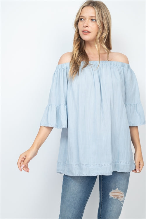 Annette Bell Sleeve Top