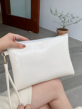 Load image into Gallery viewer, BENTLY CROC EMBOSSED CLUTCH BAG
