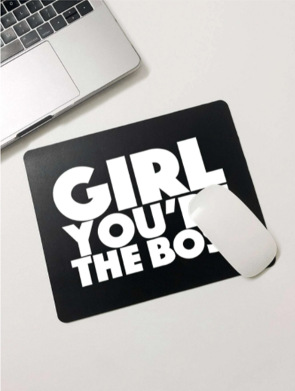 Boss Graphic Mouse Pad