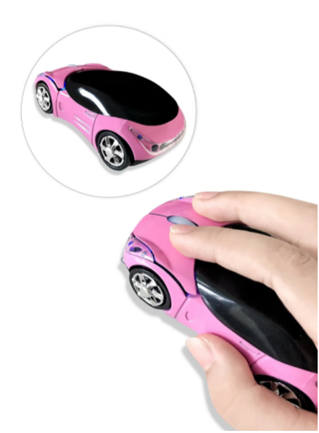 Car Shaped Wireless Mouse