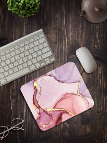 Lee Marble Pattern Mouse Pad